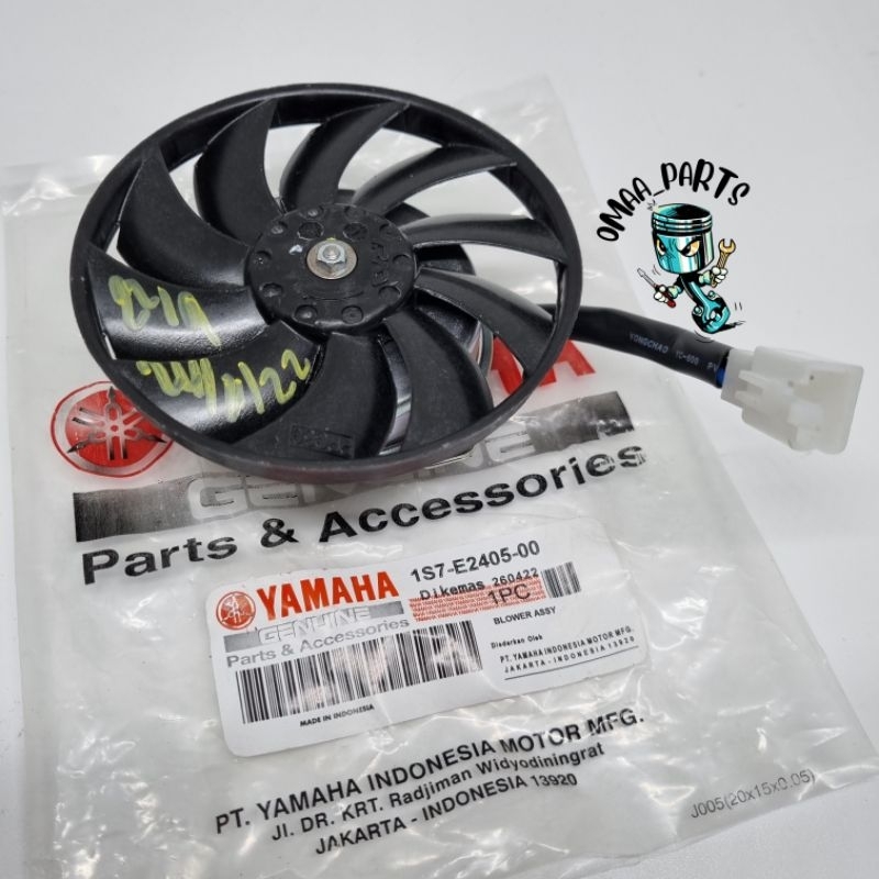 Dinamo Kipas Radiator MX Vixion MX King R15 CB150R