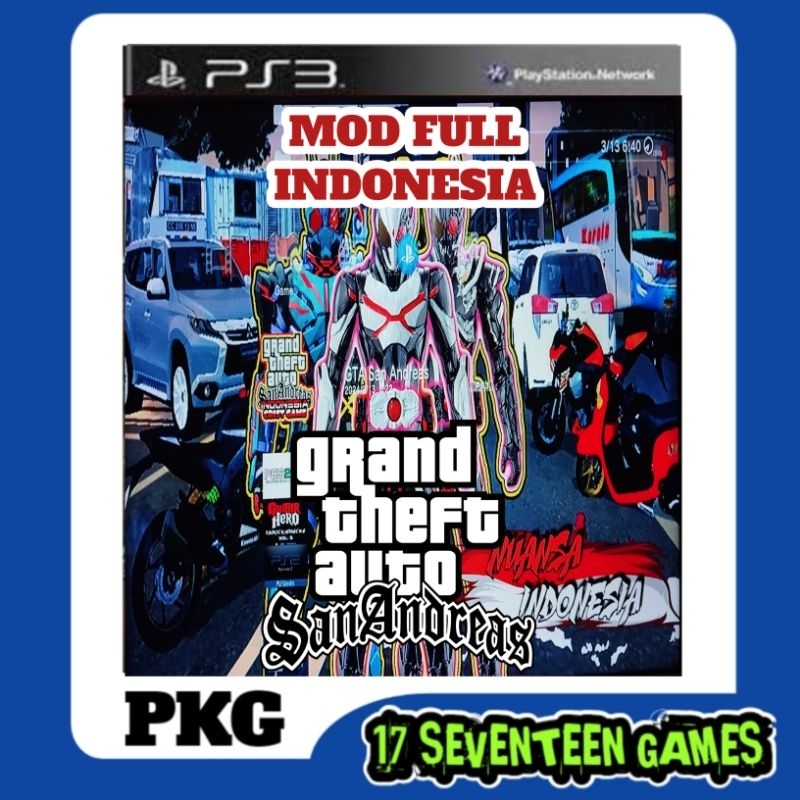 Gta San Andreas Mod Indonesia Game Ps3 Cfw Hfw Hen