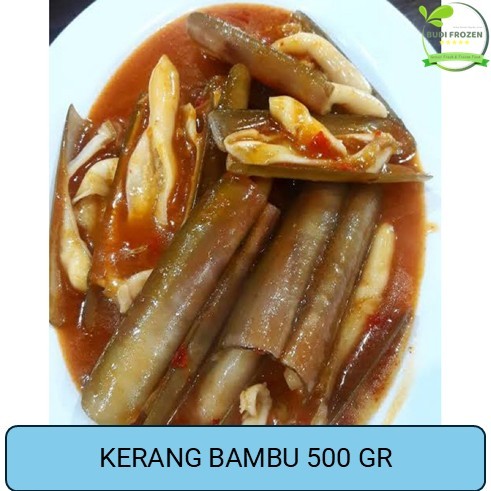 

KERANG BAMBU 500 GR