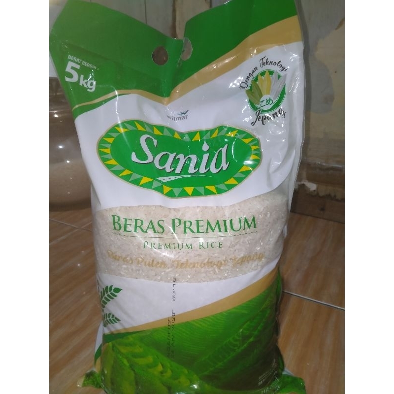 

Beras Sania 5kg