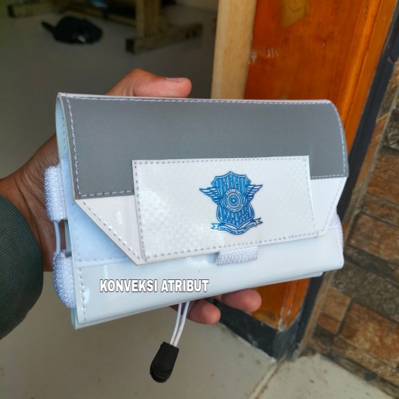 sarung hp tactical lantas polri terbaru