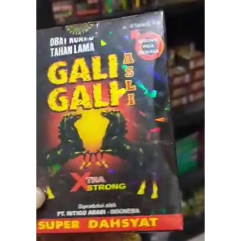 Gali gali serbuk original