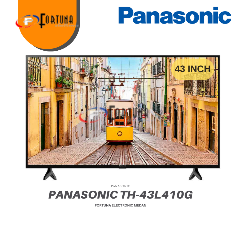 PANASONIC DIGITAL TV 43" 43 INCH TH-43L410G MEDAN GARANSI RESMI
