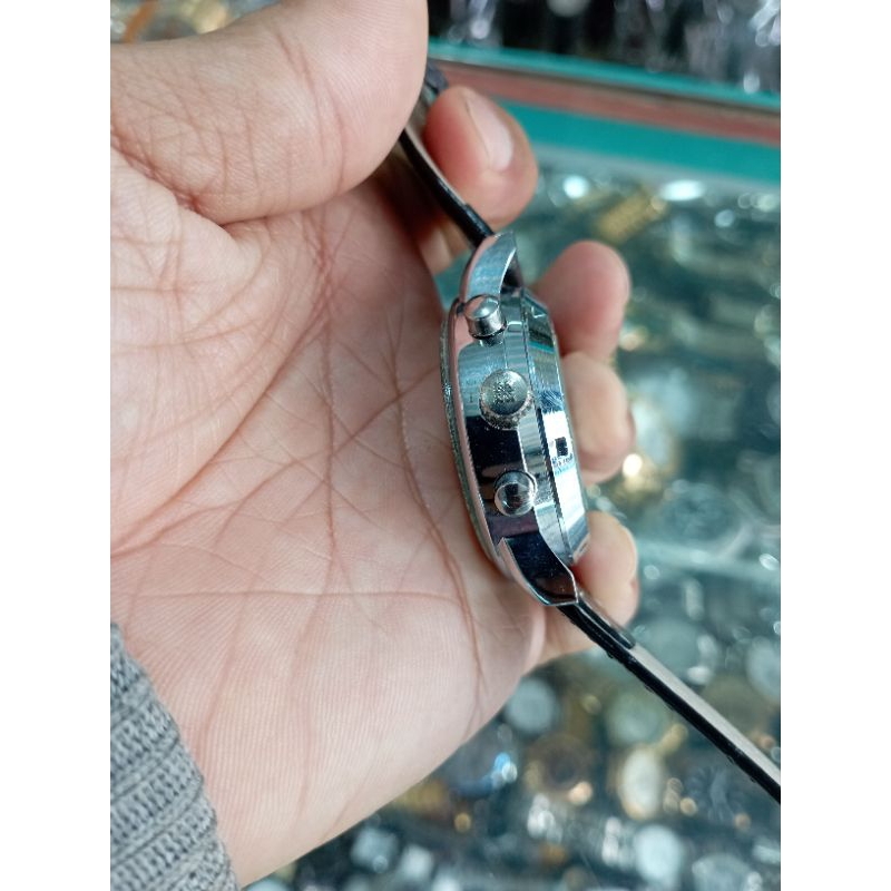 jam tangan pria automatic chrono aktiv vintage  ip