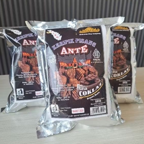

ANTE KERIPIK PISANG KEPOK
