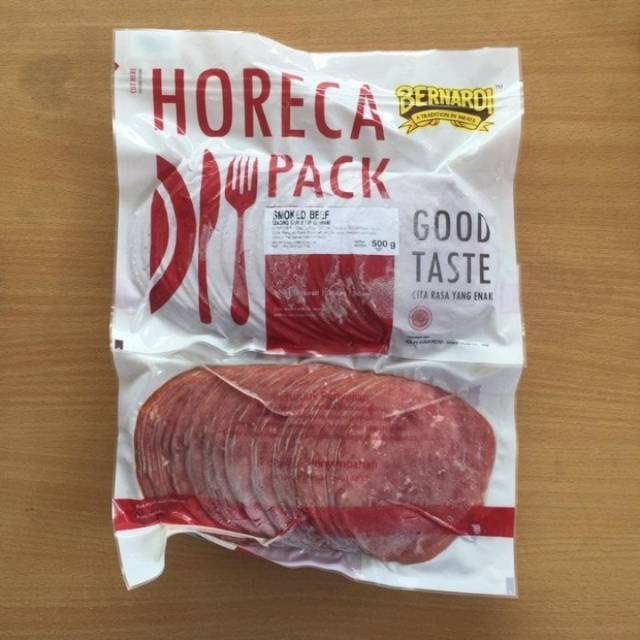 

BERNARDI SMOKED BEEF BULAT 500GR