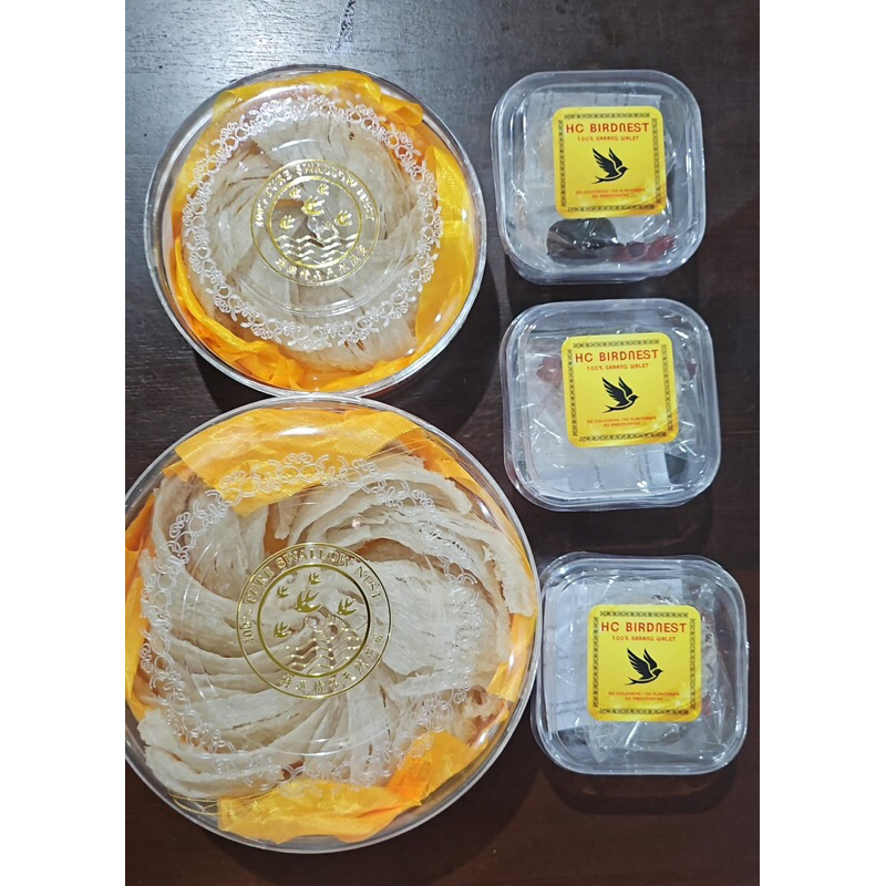 

SARANG WALET ASLI TANPA PEMUTIH DAN PENGAWET ( LGKP GOJIBERRY DAN RED DATES )