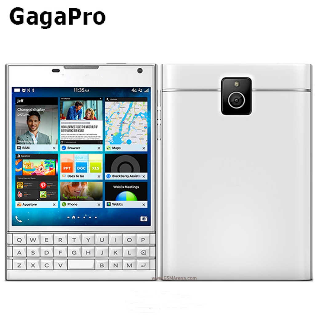 BlackBerry  Passport 4G  Original Fullset Hp Jadul Klasik Modern Legendaris