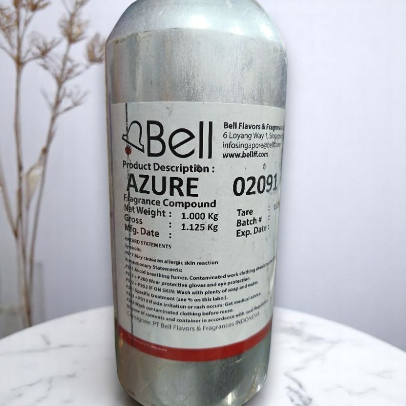 Azure produk Bell - inspired d&g light blue - 100 ml