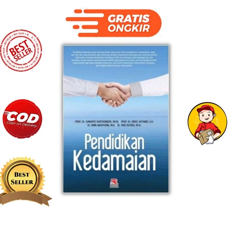Rosda - Buku Pendidikan kedamaian Sunaryo Kartadinata