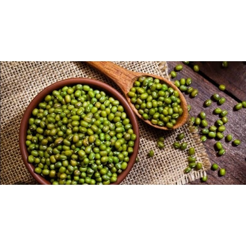 

Kacang hijau 500gr