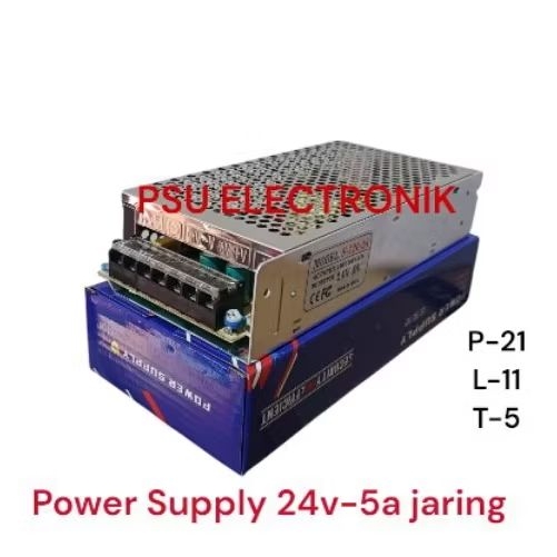 Power Supply 24V 5A