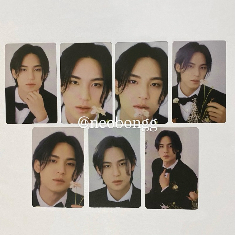 MINGYU FML Carat Ver PHOTOCARD