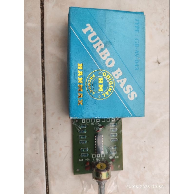 rakitan turbo bass hanmax