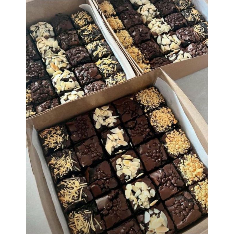 

Fudgy Brownies