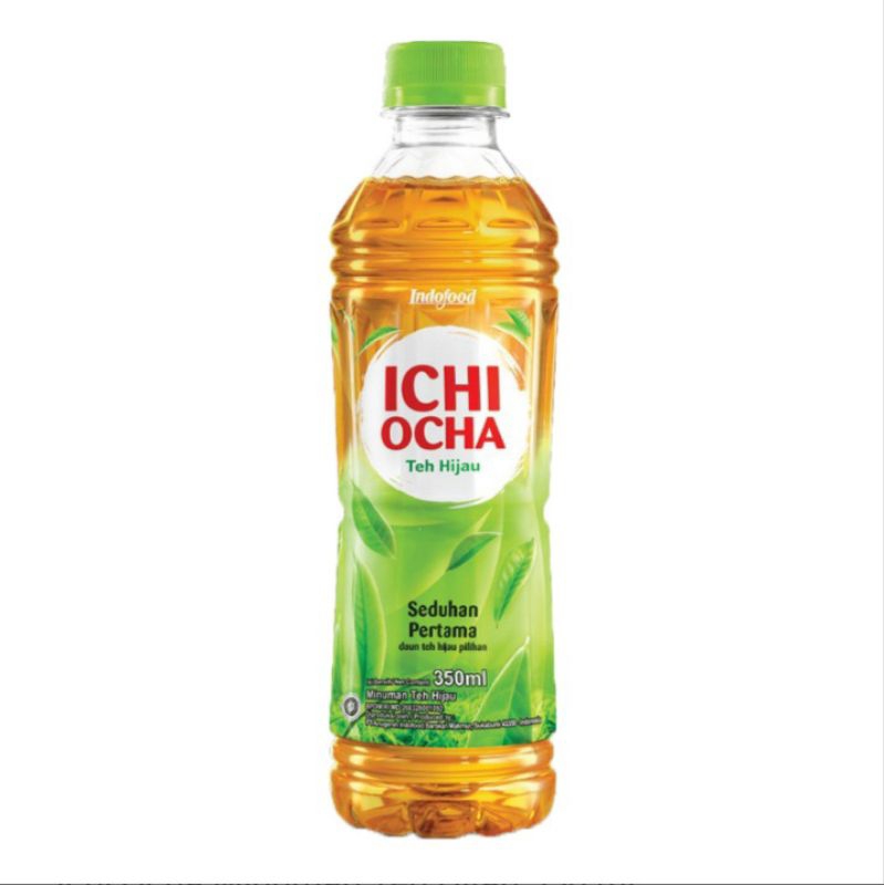 ICHI OCHA MINUMAN TEH HIJAU 360 ML