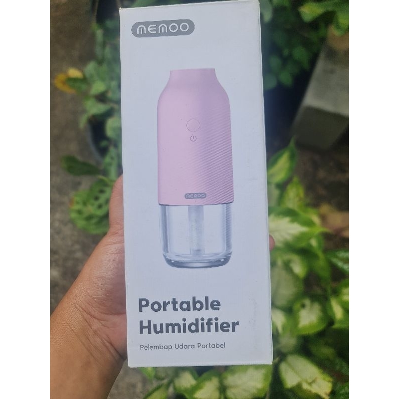 humidifier portable memo by azko humidifier murah