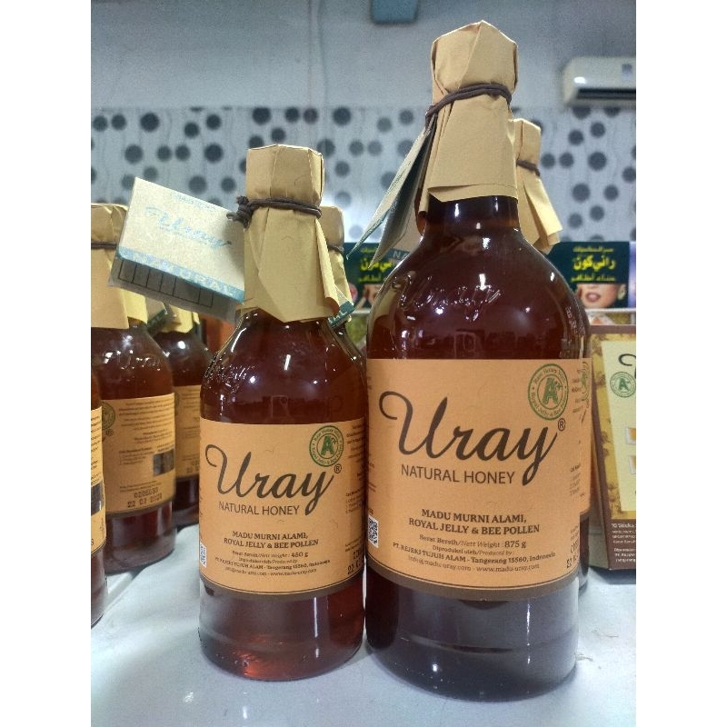 

Madu URAY natural honey,madu murni alami,royal jelly & bee polen