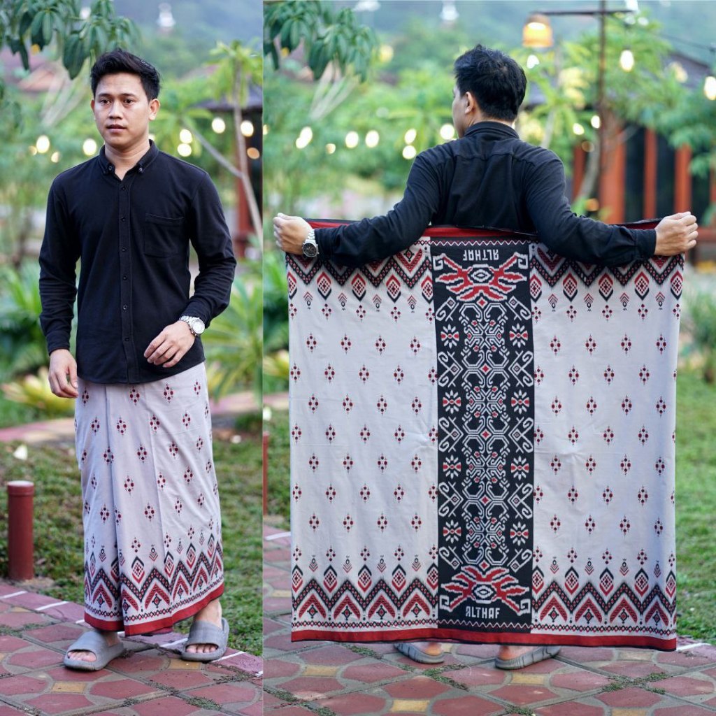 SARUNG GOYOR PRIA - UZAIR SERIES - RAYON PREMIUM - TERLARIS.