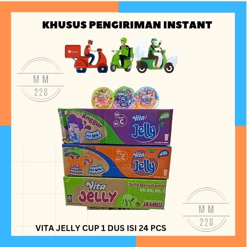 

VITA JELLY CUP 1 DUS 24 CUP