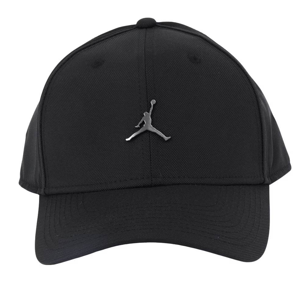 Jordan Rise Structured Metal Jumpman Cap Black Hitam HM5750-010 Topi Hat Nike Original 100%