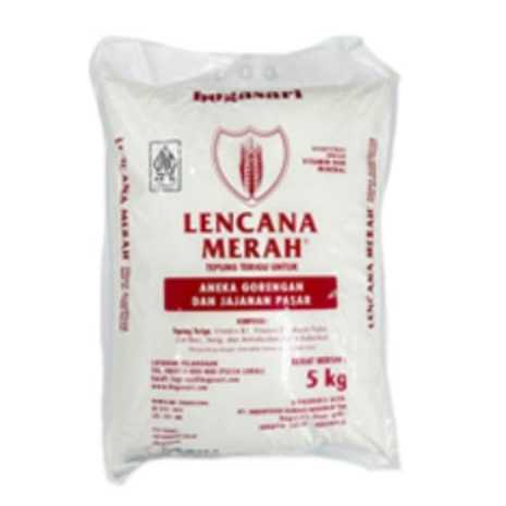 

LENCANA MERAH Tepung Terigu 5 kg