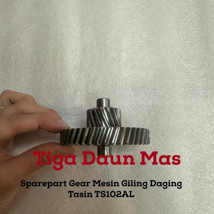Gear Gilingan Daging Tasin TS102AL Sparepart Gear Gilingan Daging Tasin TS-102AL Gear Meat Grinder T
