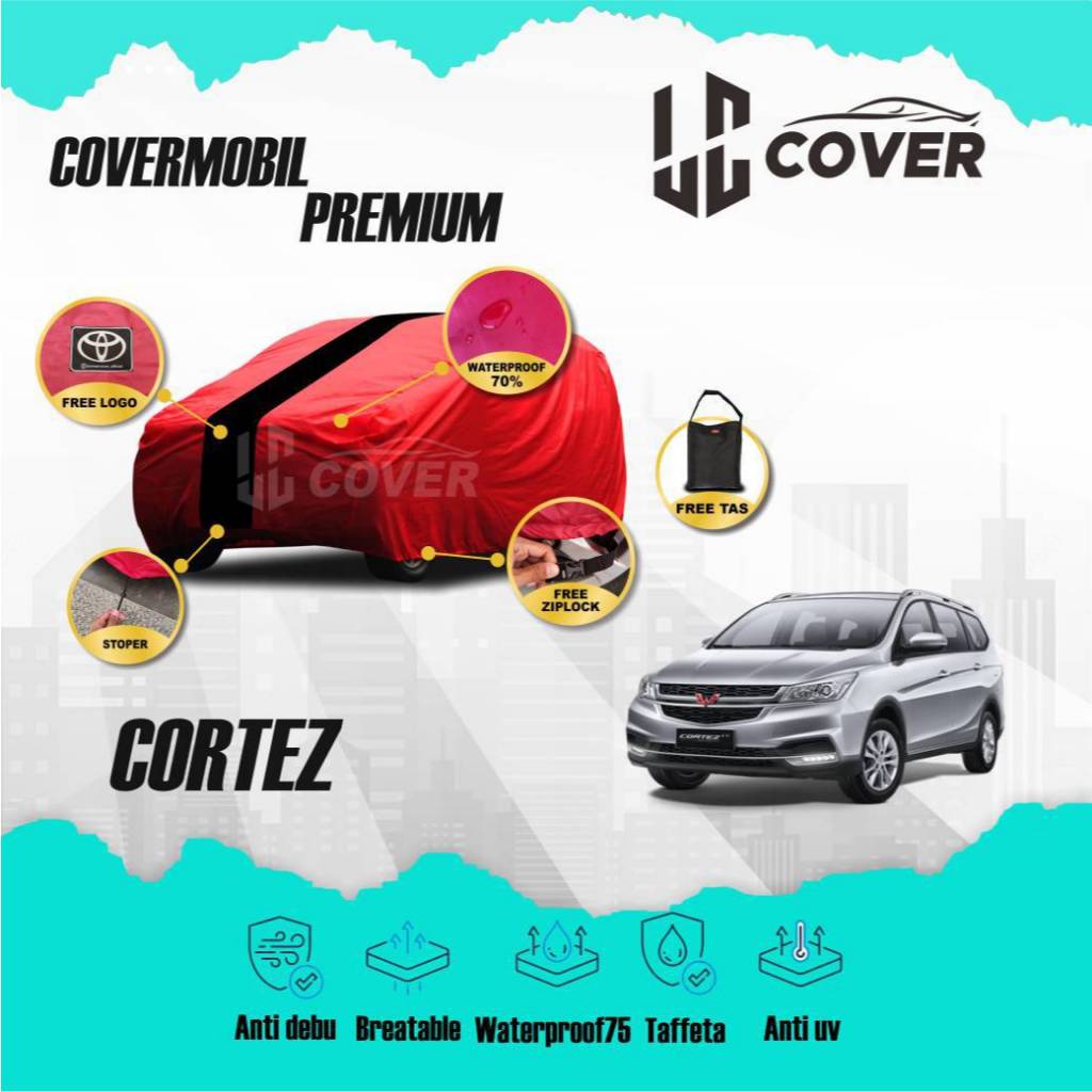 cover mobil wuling cortez sarung wuling cortez