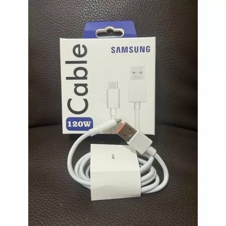KABEL DATA SAMSUNG 120W / KABEL DATA HP SAMSUNG ORIGINAL MICRO DAN TYPE - C