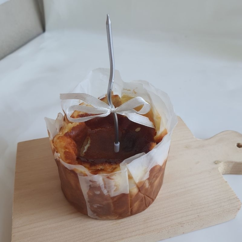 

BASQUE BURNT CHEESECAKE/BENTO/SLICE/SENSHO_BITES
