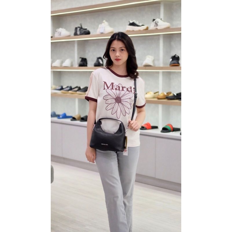 MK EMBER XBODY BLACK BAG