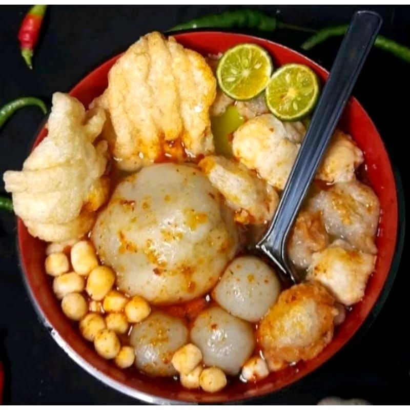 

BOCI BASO ACI AYAM SUWIR KOMPLIT