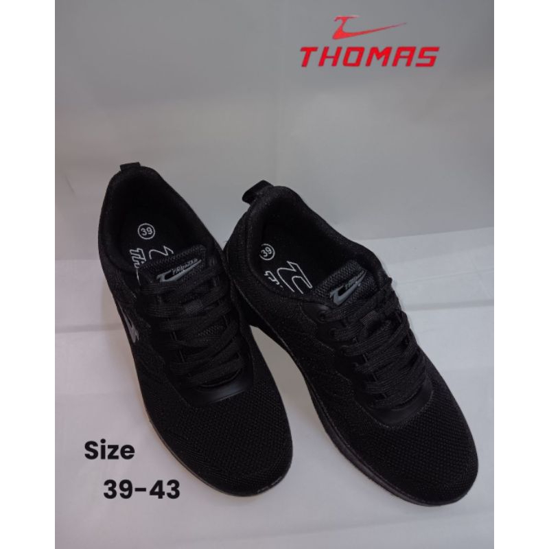 SEPATU SEKOLAH THOMAS/ SEPATU SEKOLAH / SEPATU HITAM-HITAM/ SEPATU HITAM-PUTIH