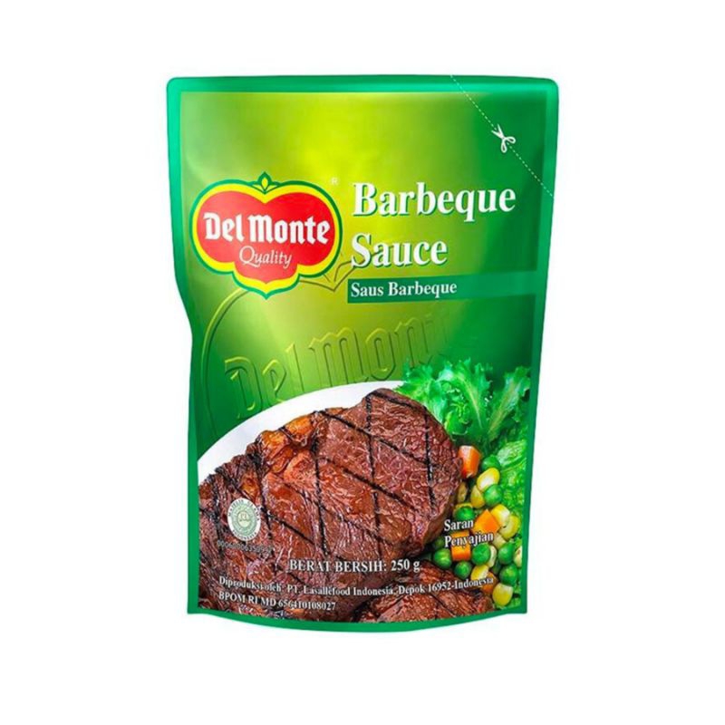

Delmonte Saus Barbeque & Spaghetti Pouch 250gr