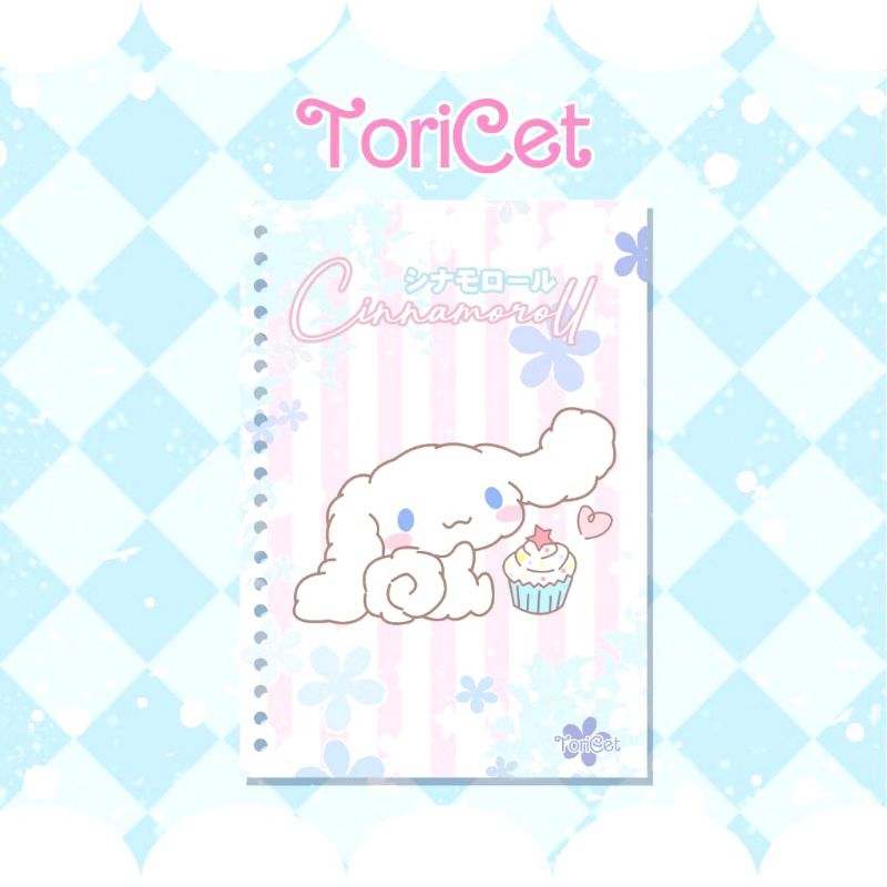 

Loose Leaf / Kertas Binder A5 Toricet - cinnamoroll 03