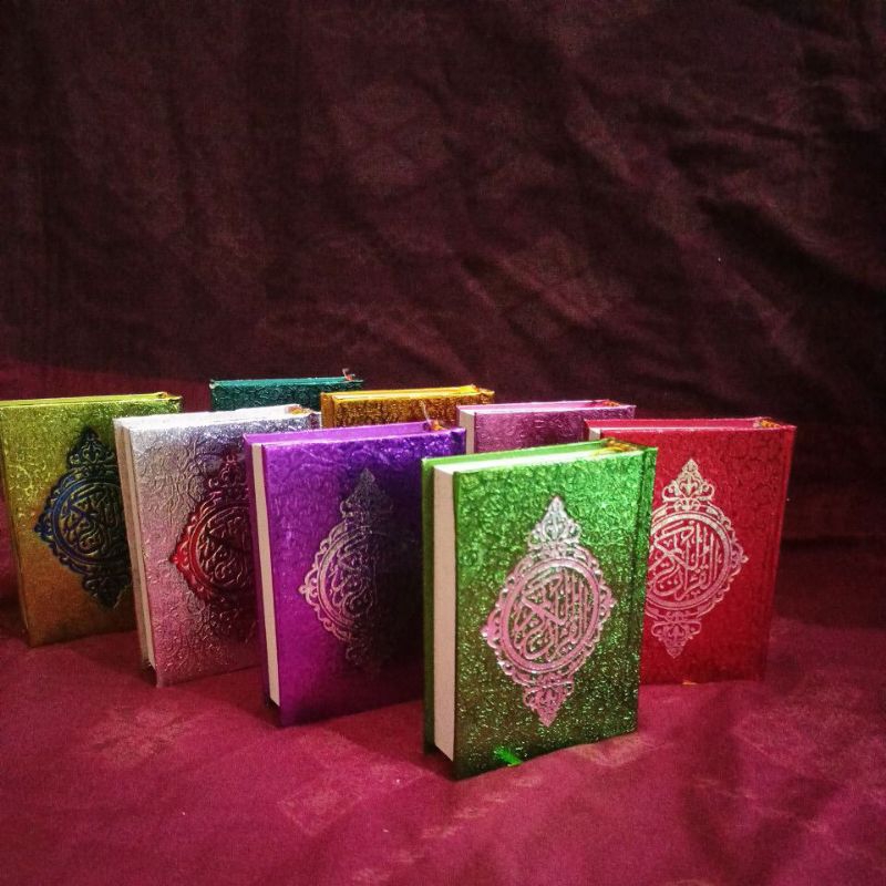 Al-Qur'an saku tanpa terjemahan ukuran kecil/random/A7