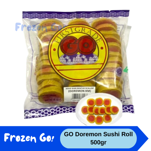 

GO Doremon Sushi Rol - Frozen Food Tempura Bento 500gr