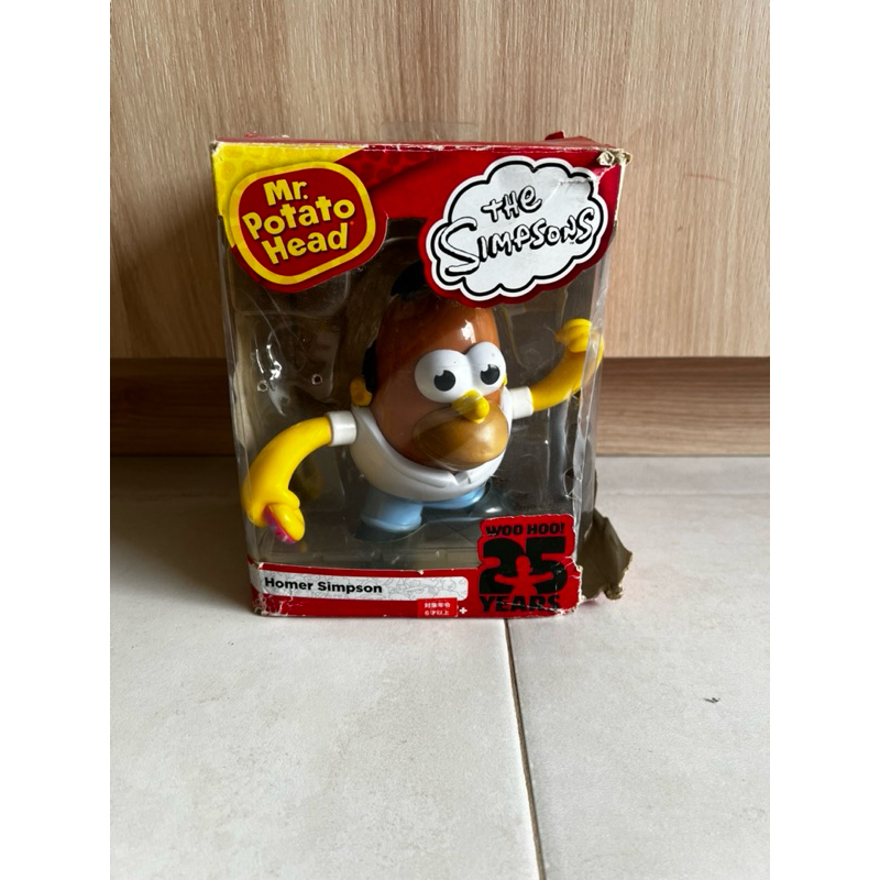 Mainan The Simpsons 25th Anniversary - Hommer Mr Potato