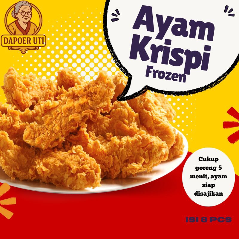 

Ayam Krispi by Dapoer Uti