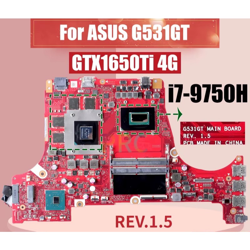 Motherboard Asus G531G G531GT GL531GT mainboard asus g531g