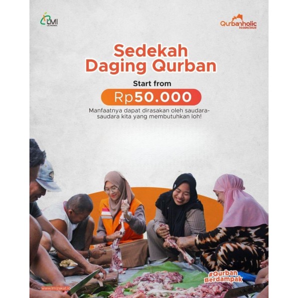 

Sedekah Daging Qurban