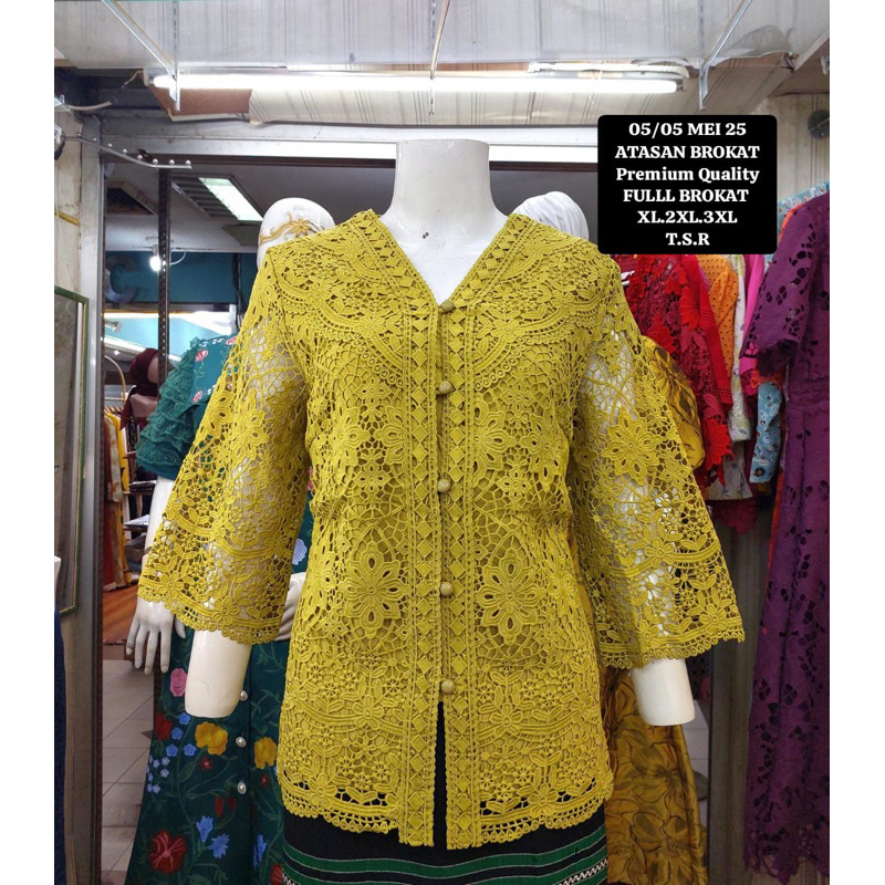 ATASAN BROKAT PREMIUM QUALITY IMPORT BANGKOK