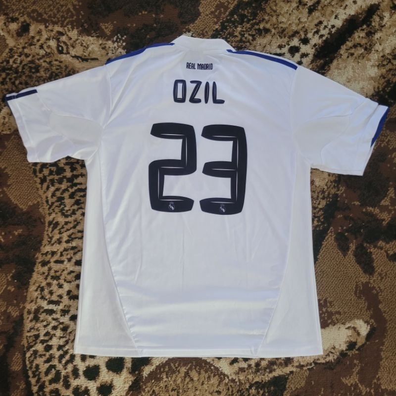 Jersey real Madrid 2010 2011 Ozil