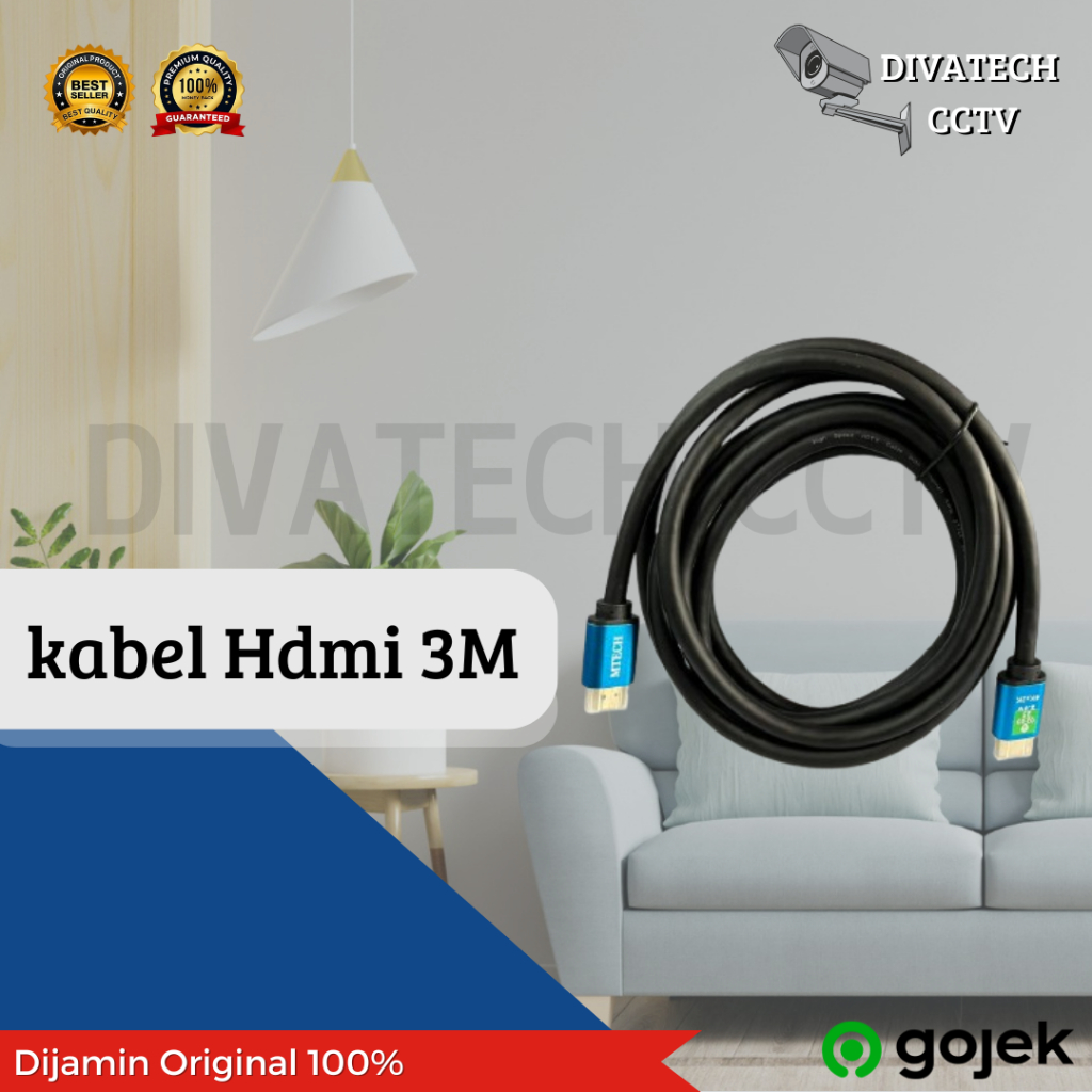 KABEL HDMI 3 METER M-TECH