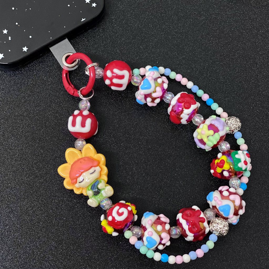 BOSSCASE168 - [234] Strap Hp FREE MIKA Gantungan Hp Tali Lanyard Gantungan Handphone Phone Strap Key