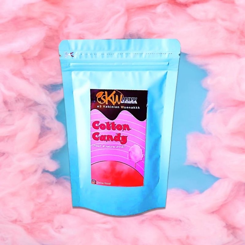 

SKW Drink Powder Instan Cotton Candy 1000gr