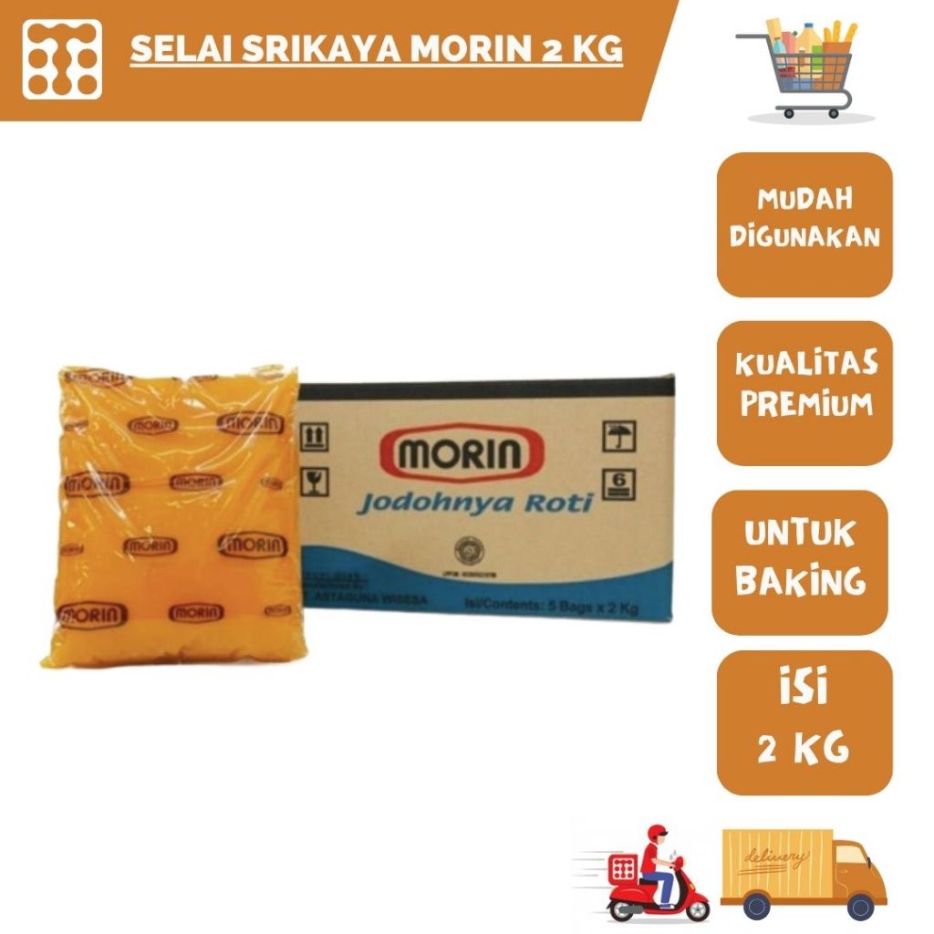 

SELAI SRIKAYA MORIN KEMASAN 2 KG