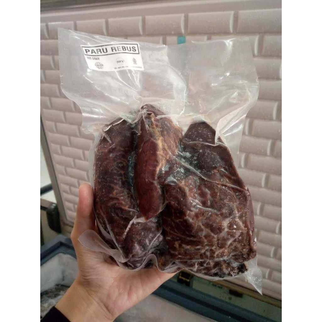

paru sapi rebus