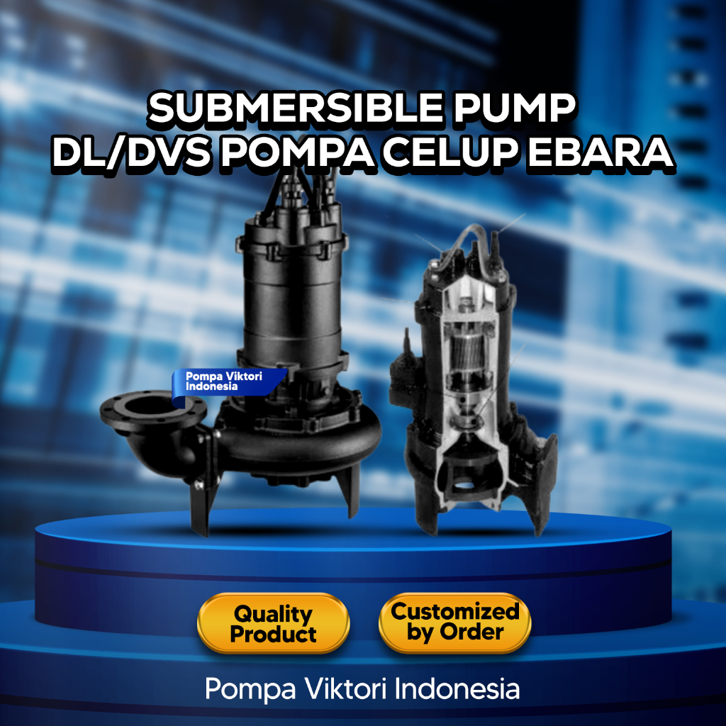 SUBMERSIBLE PUMP DL/DVS POMPA CELUP EBARA