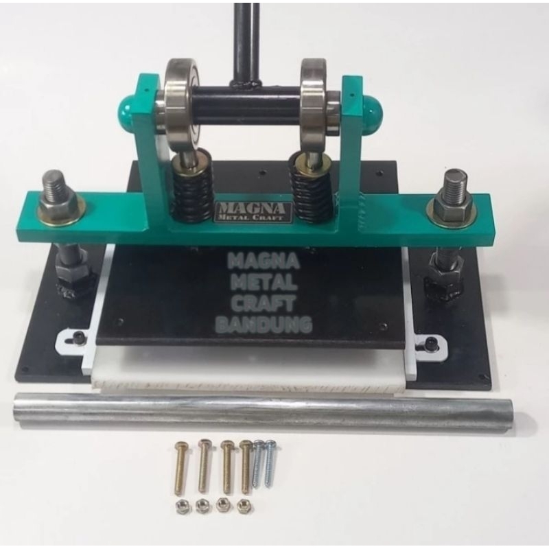 

Mesin Pond Ukuran 20 x 25 Cm Plus Tatakan Geser